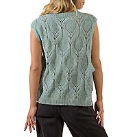 PULL NOEUDS AQUA BLUE - Molly Bracken