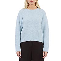 PULL PAILLETTES BLEU CIEL - Lili Sidonio