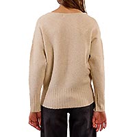 PULL SEQUINS CREME - Molly Bracken