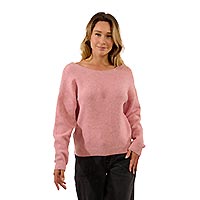 PULL SEQUINS PINK - Molly Bracken