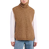 PULL SM MAILLE CAMEL - Molly Bracken