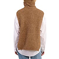 PULL SM MAILLE CAMEL - Molly Bracken