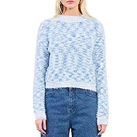 PULL TIE DYE BLEU CIEL - Lili Sidonio