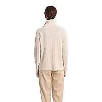 PULL TORSADE OFF WHITE - Molly Bracken
