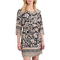 ROBE BOHEME NOIR TANIA - Molly Bracken