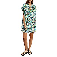 ROBE CHEMISE LILI BLACK COBA - Lili Sidonio