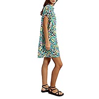 ROBE CHEMISE LILI BLACK COBA - Lili Sidonio