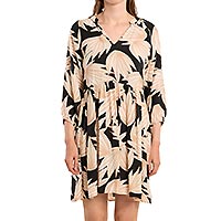 ROBE COURTE MOLLY IMP BLACK AVA - Molly Bracken