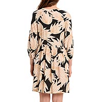 ROBE COURTE MOLLY IMP BLACK AVA - Molly Bracken