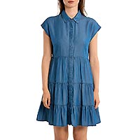 ROBE COURTE MOLLY MID BLUE  - Molly Bracken