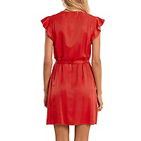 ROBE COURTE MOLLY ROUGE - Molly Bracken