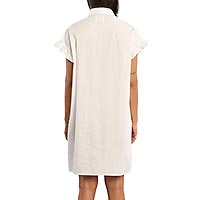 ROBE LILI COTON BLANC - Lili Sidonio