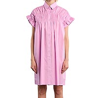 ROBE LILI COTON LILAS - Lili Sidonio
