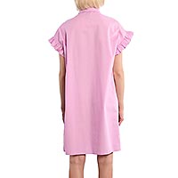 ROBE LILI COTON LILAS - Lili Sidonio