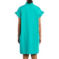 ROBE LILI COTON MENTHE - Lili Sidonio