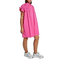 ROBE LILI FRONCES PINK - Lili Sidonio