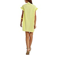 ROBE LILI FRONCES YELLOW - Lili Sidonio