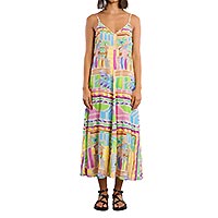 ROBE LILI MAUI PRINT - Lili Sidonio