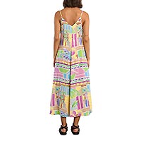 ROBE LILI MAUI PRINT - Lili Sidonio