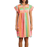 ROBE LILI MC MULTICOLORE - Lili Sidonio