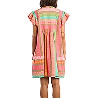 ROBE LILI MC MULTICOLORE - Lili Sidonio