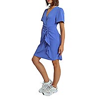 ROBE LILI PF BLUE - Lili Sidonio