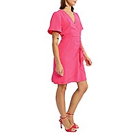 ROBE LILI PF FUSCHIA - Lili Sidonio