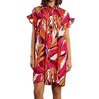 ROBE LILI PRINT MULTICO - Lili Sidonio