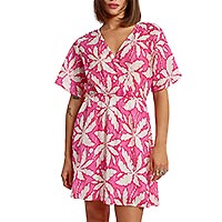 ROBE LILI SUMMER PINK CARACOL - Lili Sidonio