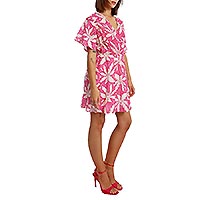ROBE LILI SUMMER PINK CARACOL - Lili Sidonio