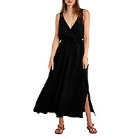ROBE LONGUE MOLLY BLACK - Molly Bracken