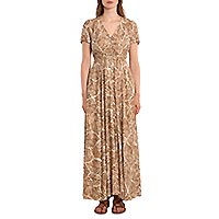 ROBE LONGUE MOLLY CAMEL - Molly Bracken