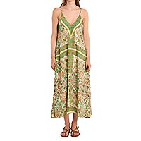 ROBE LONGUE MOLLY GREEN INES - Molly Bracken