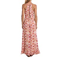 ROBE LONGUE MOLLY IMP ORANGE - Molly Bracken