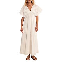 ROBE LONGUE MOLLY WHITE - Molly Bracken