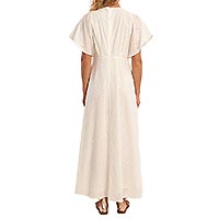 ROBE LONGUE MOLLY WHITE - Molly Bracken
