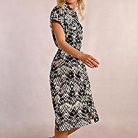 ROBE MOLLY BELT JUNGLE PRINT - Molly Bracken