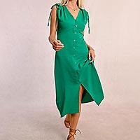 ROBE MOLLY SUMMER GREEN - Molly Bracken