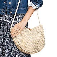 SAC MOLLY EN PAILLE TRESSEE - Molly Bracken