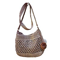 SAC MOLLY RAPHIA CAMEL - Molly Bracken