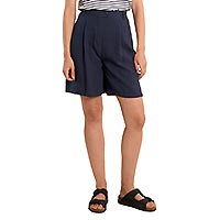 SHORT BLAZER TAILLE HAUTE NAVY - Molly Bracken