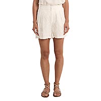 SHORT MOLLY BRODERIES WHITE - Molly Bracken