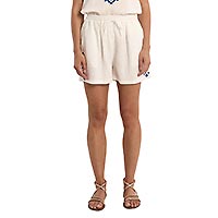 SHORT MOLLY BRODERIE BLUE WHITE - Molly Bracken
