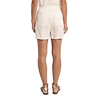 SHORT MOLLY BRODERIE BLUE WHITE - Molly Bracken