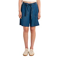 SHORT MOLLY DENIM MID BLUE - Molly Bracken