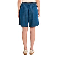 SHORT MOLLY DENIM MID BLUE - Molly Bracken