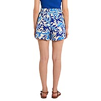 SHORT TAILLE HAUTE ALIZEE BLUE - Molly Bracken