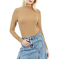 SOUS PULL CAMEL - Lili Sidonio