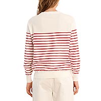 SOUS PULL MOLLY RED STRIPES - Molly Bracken