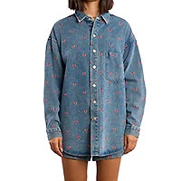 SURCHEMISE LILI JEAN BRODE - Lili Sidonio